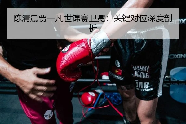陈清晨贾一凡世锦赛卫冕：关键对位深度剖析